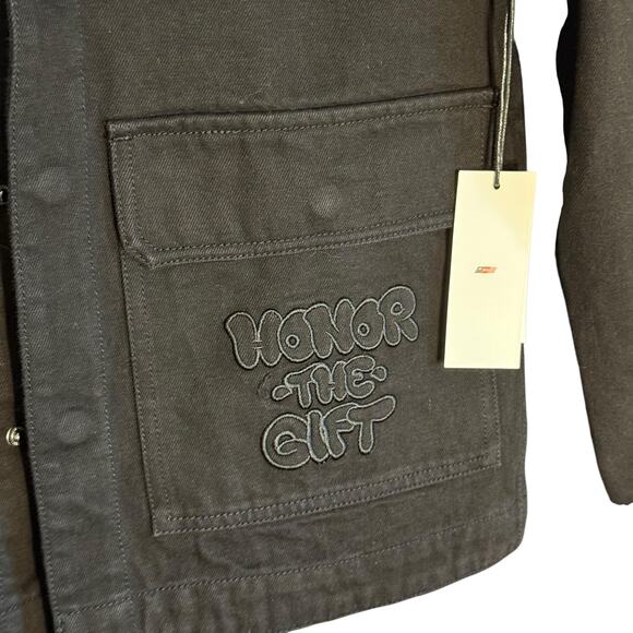 NWT Honor The Gift Black Jacket Size XS - Picture 2 of 6